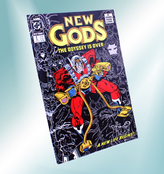 DC New Gods US-Comic (3rd Series) Nr. 1: a new life begins!
